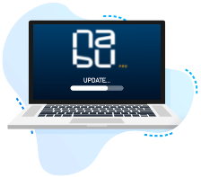 NabuPro software update