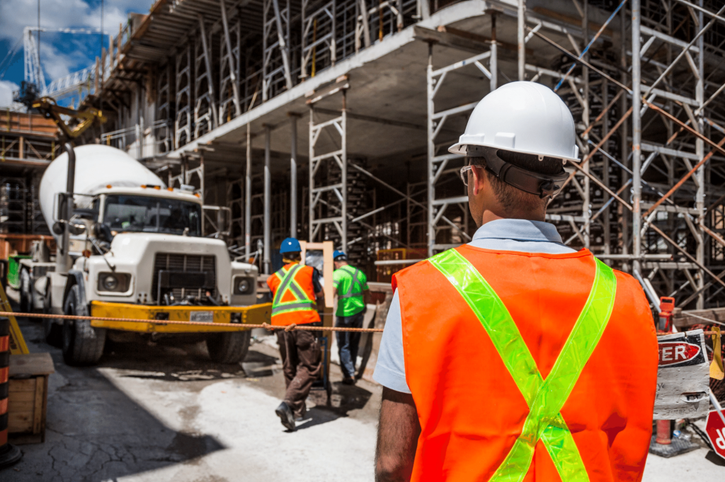 Training management for the construction industry
