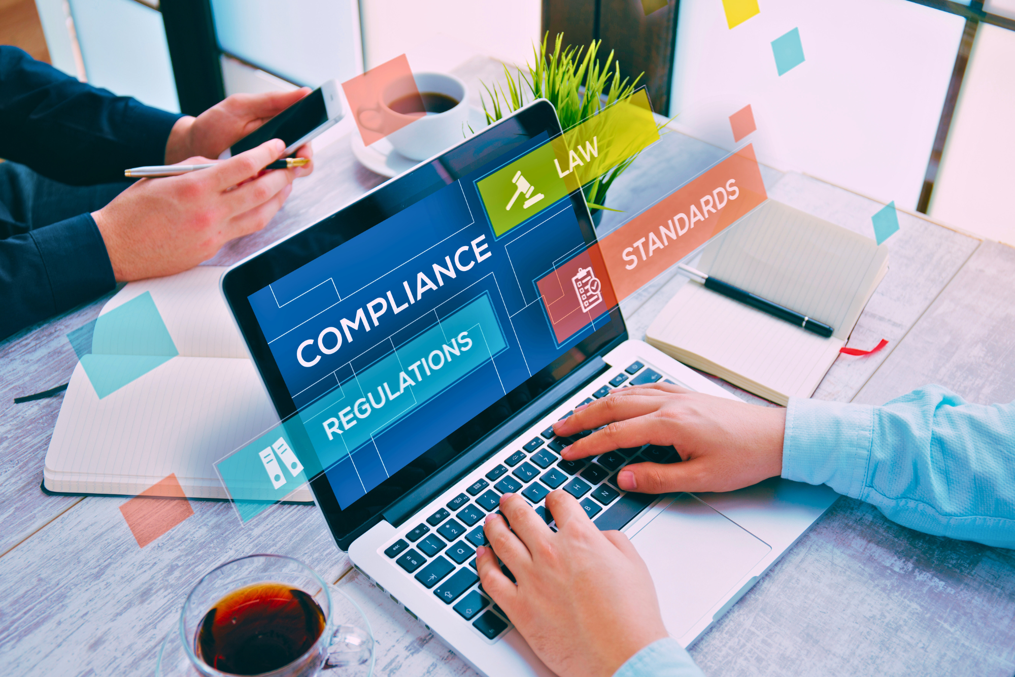 Compliance management software integration audit